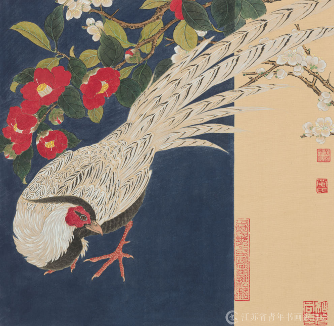 黄芳 | 江苏省青年书画家协会推荐